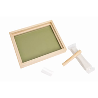 BABY ART ОТПЕЧАТЪК - BABY ART PURE FRAME РАМКА, ЦВЯТ NATURAL, С ОРГАНИЧНА ГЛИНА
