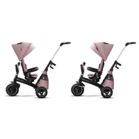  Триколка KinderKraft EASYTWIST, Розова 