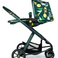 Комплект количка Cosatto Giggle 3 Into the wild 5в1, i-Size база и чувалче за крака