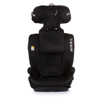 Chipolino Столче за кола I-size 76-150 cm ICON Обсидиан