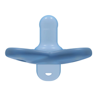 Philips Avent SCF099/26 Комплект от 2 Броя Ортодонтични Силиконови Залъгалки SOOTHIE 0-6м+ Сини в Кутия за Стерилизиране