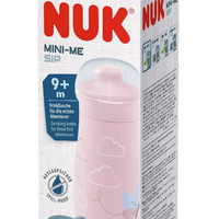 NUK Детска Чаша MINI ME SIP PP 300мл Пеперуда 9+ месеца