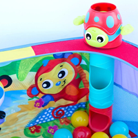PLAYGRO АКТИВНА ГИМНАСТИКА БАСЕЙН С 30 ТОПКИ 6М+
