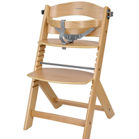 KikkaBoo Дървен Стол за Храненe Nordy Wood