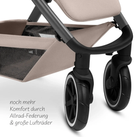 ABC Design Avus 2 Air Camel Air Tires Комбинирана Детска Количка