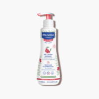 Mustela Sensitive Измивен Гел за Коса и Тяло 300 ml