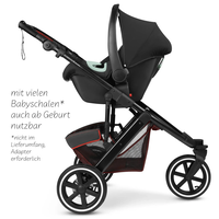 ABC Design Running Stroller Salsa 5 Run Umbra Комбинирана Спортна Детска Количка
