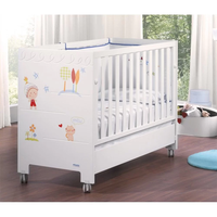 Легло-кошара DUENDE RELAX Micuna 60/120 - white