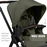 ABC Design Samba 2 Avocado Комбинирана Детска Количка 2 в 1