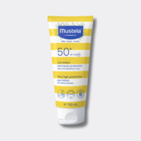 Mustela Слънцезащитен Лосион SPF 50+ за Лице и Тяло 100 ml