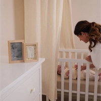 Petit ARTichaut  2 Дървени Рамки за Бебешки Отпечатък и Снимка Pretty Hearts