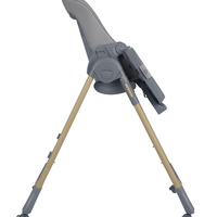 KikkaBoo Стол за Храненe Olive 2 Grey