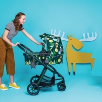 Количка Cosatto Giggle 3, 3 в 1, INTO THE WILD