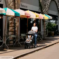 ABC Design Ping 3 Travel Trekking Camel Комбинирана Детска Количка 2 в 1