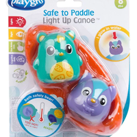 PLAYGRO КАНУ ЗА БАНЯ С ТЕРМО СЕНЗОР И СВЕТЛИНИ 6М+