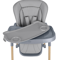 KikkaBoo Стол за Храненe Olive 2 Grey