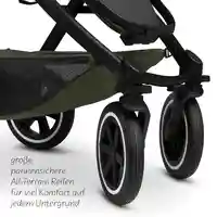 ABC Design Samba 2 Avocado Комбинирана Детска Количка 2 в 1