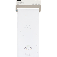 KikkaBoo Сгъваема PVC Подложка за Повиване 50х80см Sleepy Sheep