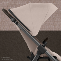 ABC Design Avus 2 Camel Комбинирана Детска Количка
