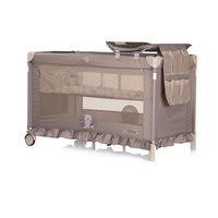 Chipolino Детска Преносима Кошара Palace Мечо Бежова