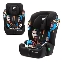 Kinderkraft Столче за Кола Comfort Up i-Size Happy Shapes
