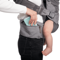 Nuna Cudl Softened Denim Ергономична Раница