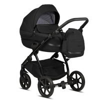 Tutis Uno5+ Charcoal 100 Комбинирана Детска Количка  2 в 1