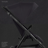 ABC Design Avus 2 Coal Комбинирана Детска Количка