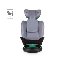 Chipolino  Столче за кола 360 I-size 40-150 ОЛИМПУС Сиво