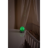 Cloud B Нощна Лампа Twinkles To Go Octo Pastel Green