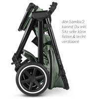 ABC Design Samba 2 Pine Комбинирана Детска Количка 2 в 1