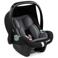 ABC Design Infant Car Seat Tulip i-Size for Newborn Babys Кош за Новородено Graphite