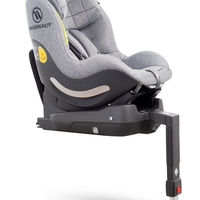  Столче за кола Avionaut AeroFIX, AF.01, 0-18 кг, сиво 