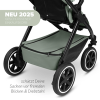 ABC Design Samba 2 Pine Комбинирана Детска Количка 2 в 1