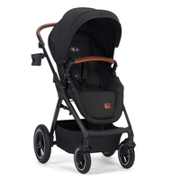  Количка KinderKraft B-TOUR, 3в1, черна 