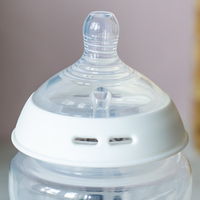 Tommee Tippee Natural Start FAST FLOW Комплект от 2 Броя Биберони 3 капки Подходящи за Бебета на Възраст 6+ месеца