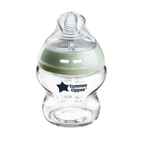 Tommee Tippee Стъклено Шише за Хранене Easi-Vent 150 ml 0м+