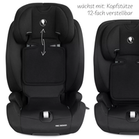 ABC Design Car Seat Aspen 2 Fix i-Size 15 months to 12 years Столче за Кола Black