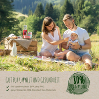  Комплект от 2 броя чинийки Reer Growing , Синя/Сива 
