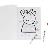 Pepa Pig Комплект за Рисуване в Прозрачна Чанта Пепа Пиг