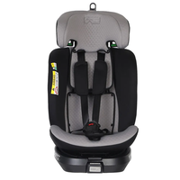 Mountain Buggy Safe Rotate i-Size Детско Столче за Кола с Подвижна Подложка за Новородено + IsoFix База