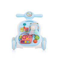 Chipolino Музикална игра на колела 3 в 1 Мече Синя