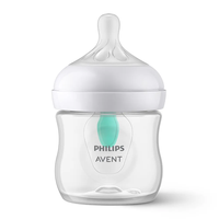 Philips AVENT SCY670/01 Natural Response Шише за Хранене с клапа AirFree 125 мл Поток 2 с Биберон без Протичане 0м+