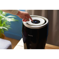 Philips HU4813/10 Овлажнител за Въздух Серия 2000 с Технология NanoCloud Сензор Smart Humidity  за Стаи до 44 кв.м
