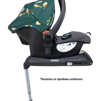 Количка Cosatto Giggle 3в1 CT4985 BIRDLAND