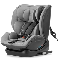  Столче за кола KinderKraft MYWAY, 0 - 36 kg, Сиво 