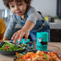 Tommee Tippee Неразливна Супер Чаша 300 мл Синя 12М+