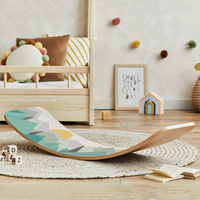 Баланс борд KidBoard, Планини