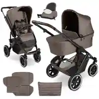 ABC Design Salsa 5 Air Nature Комбинирана Детска Количка 2 в 1