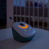 Philips AVENT SCD731/52 DECT Бебефон Температурен Сензор с Успокояваща Нощна Светлина и Приспивни Песни и Нощен Проектор